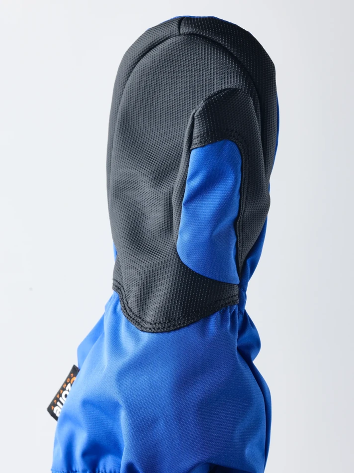 Hestra Kids CZone Contact Shell mitt - 250 Royal Blue