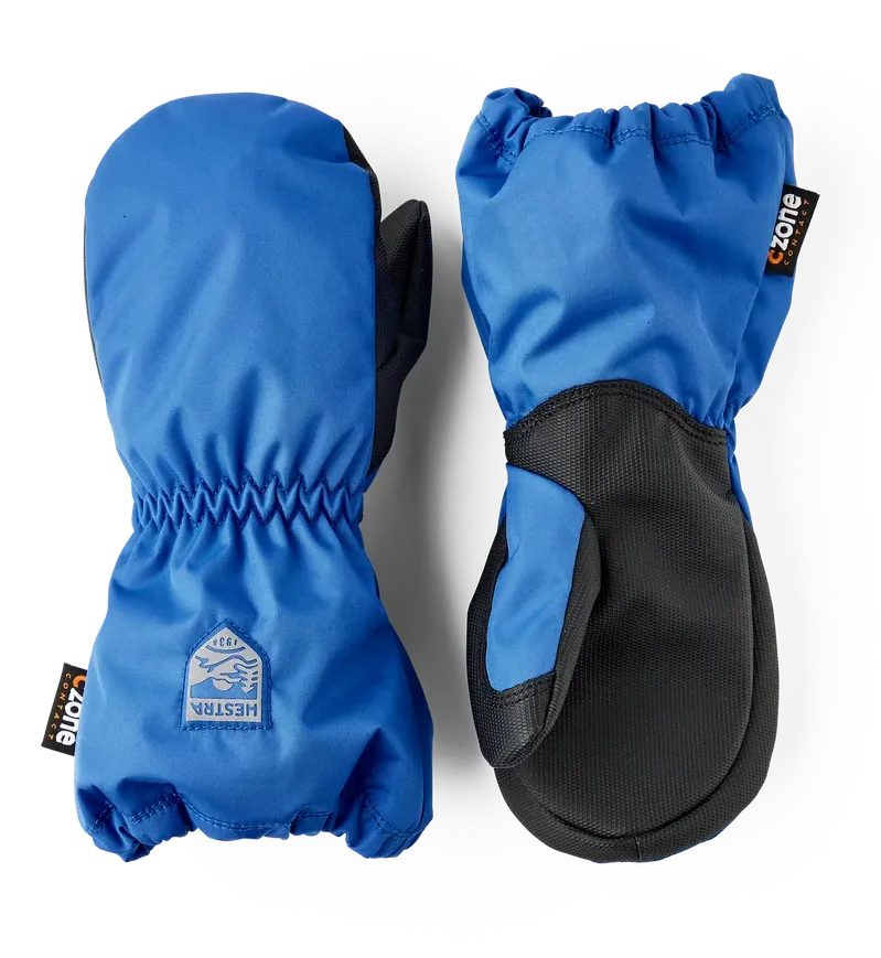 Hestra Kids CZone Contact Shell mitt - 250 Royal Blue
