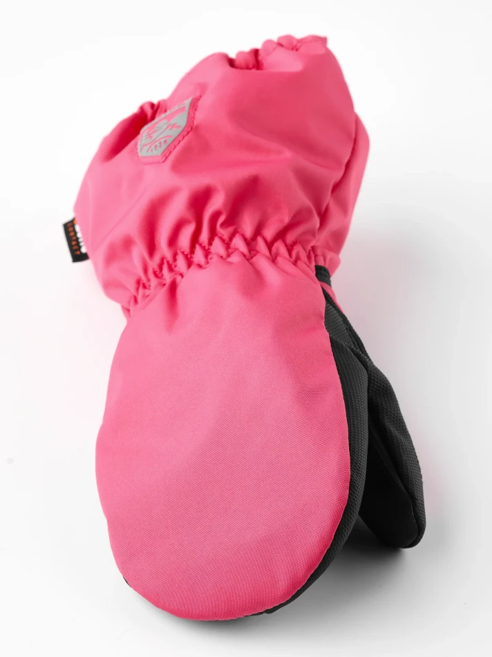 Hestra Kids CZone Contact Shell mitt - 930 Fuchsia