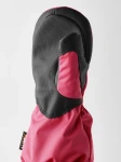 Hestra Kids CZone Contact Shell mitt - 930 Fuchsia