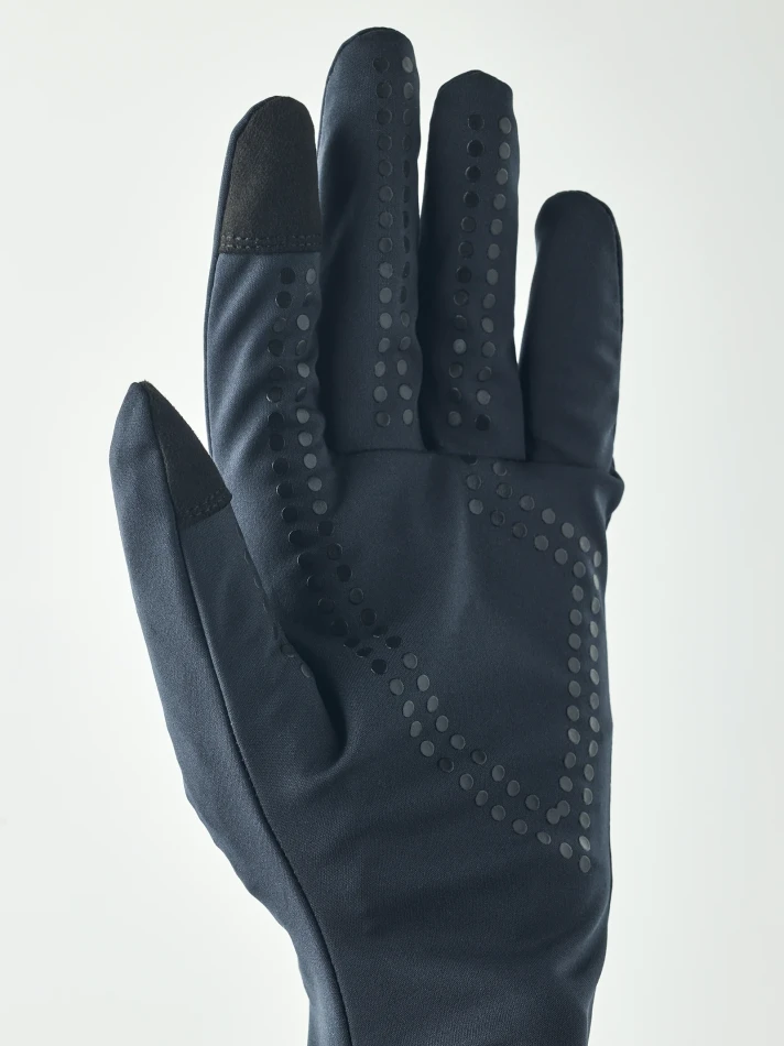 Hestra Windbreaker Liner Light - 100 Black