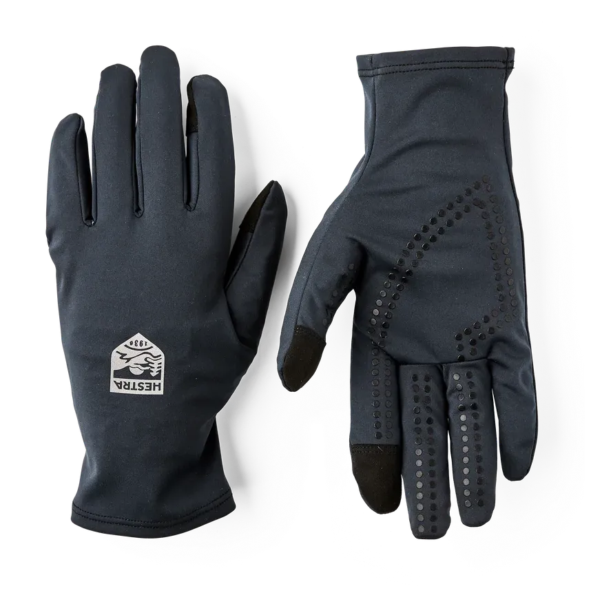 Hestra Windbreaker Liner Light - 100 Black