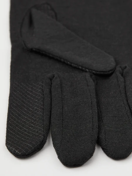 Hestra Merino Wool Liner Long - 100 Black
