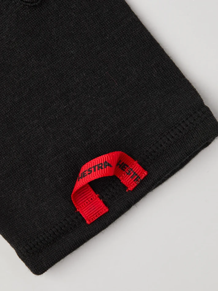 Hestra Merino Wool Liner Long - 100 Black
