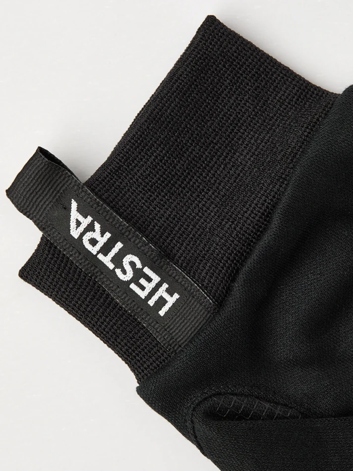 Hestra Silk Liner Touch Point - 100 Black