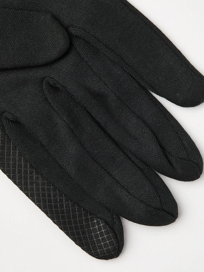 Hestra Silk Liner Touch Point - 100 Black