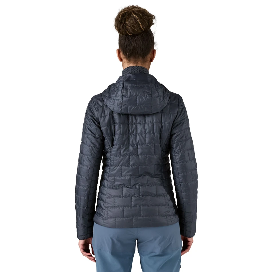 W's Nano Puff Hoody, kolor: Smolder Blue