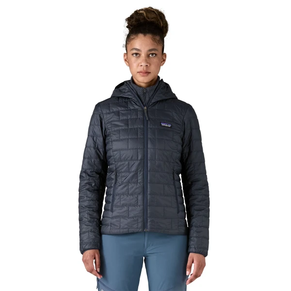 W's Nano Puff Hoody, kolor: Smolder Blue