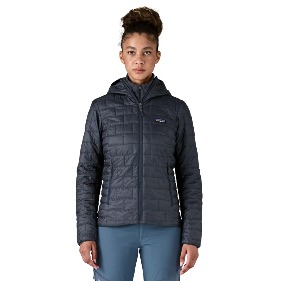 W's Nano Puff Hoody, kolor: Smolder Blue
