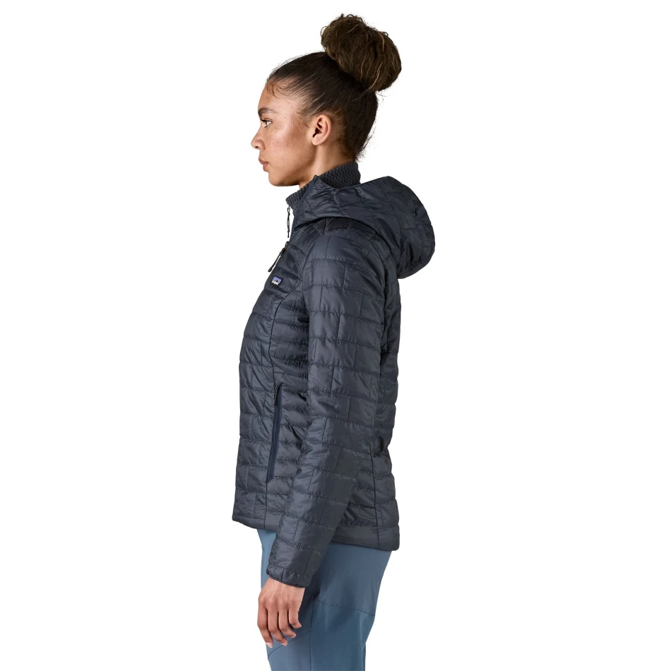 W's Nano Puff Hoody, kolor: Smolder Blue