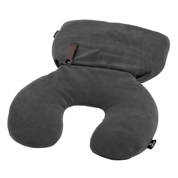 2 in 1 Travel Pillow, kolor: Black