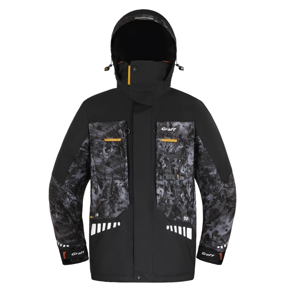 619-O-B, kolor: 8 - carbon