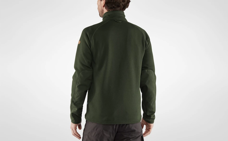 Ovik Fleece Zip Sweater