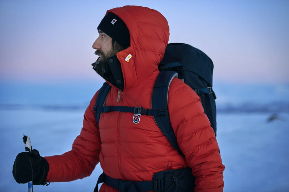 Expedition Pack Down Hoodie