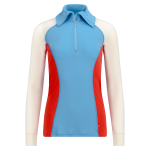 Aclima WarmWool Polo W, kolor 497 - Niagara / Nature / Polnclana
