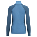 Aclima WarmWool Polo W, kolor 498 - Blue Fusion / Midnight Navy