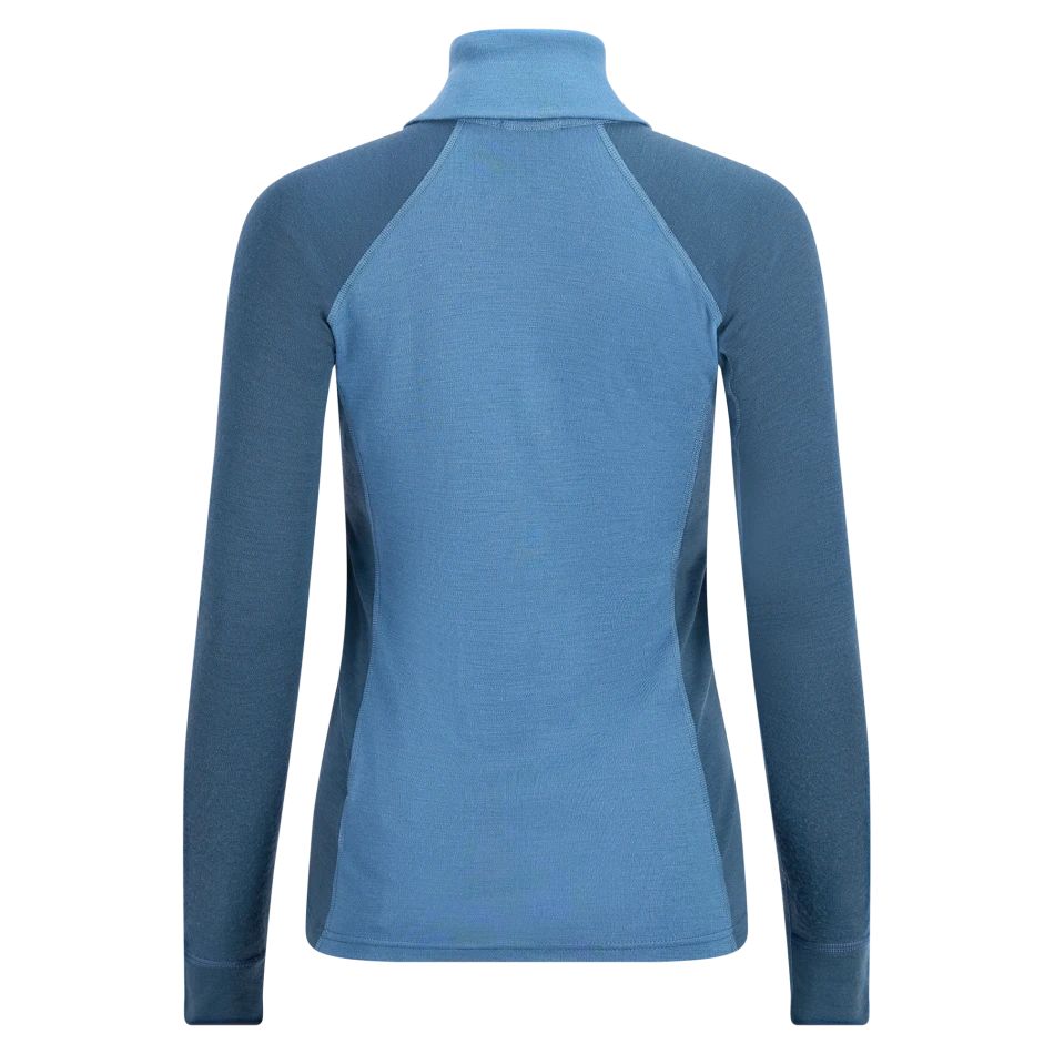 Aclima WarmWool Polo W, kolor 498 - Blue Fusion / Midnight Navy