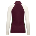 Aclima WarmWool Polo W, kolor 496 - Fig / Tarmac / Nature
