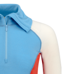 Aclima WarmWool Polo W, kolor 497 - Niagara / Nature / Polnclana