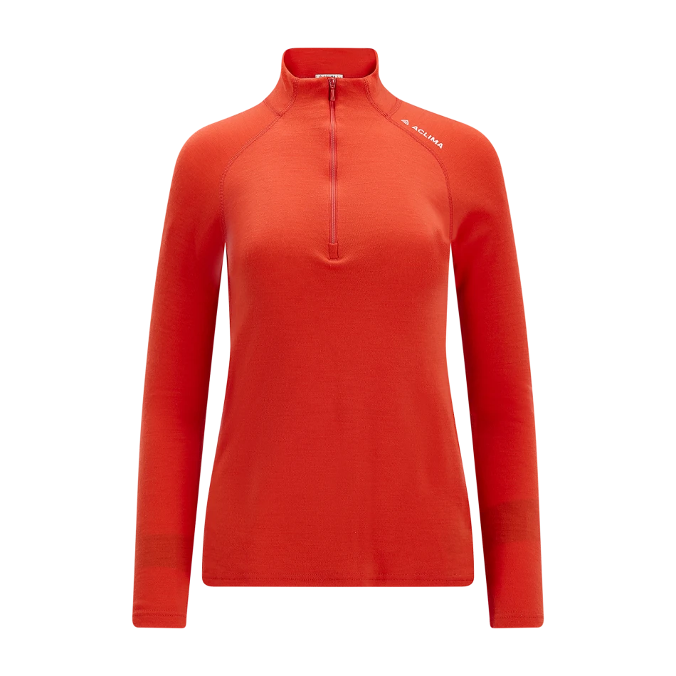 Aclima WarmWool Mockneck W, kolor 04 - Polnclana