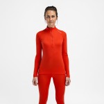 Aclima WarmWool Mockneck W, kolor 04 - Polnclana