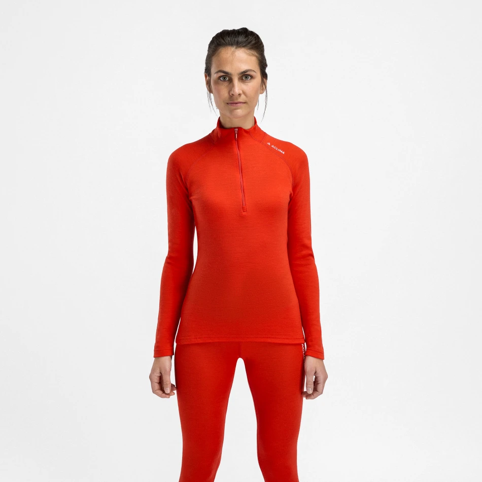 Aclima WarmWool Mockneck W, kolor 04 - Polnclana