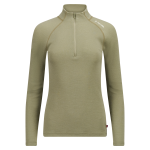 Aclima WarmWool Mockneck W, kolor 486 - Aloe