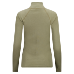 Aclima WarmWool Mockneck W, kolor 486 - Aloe