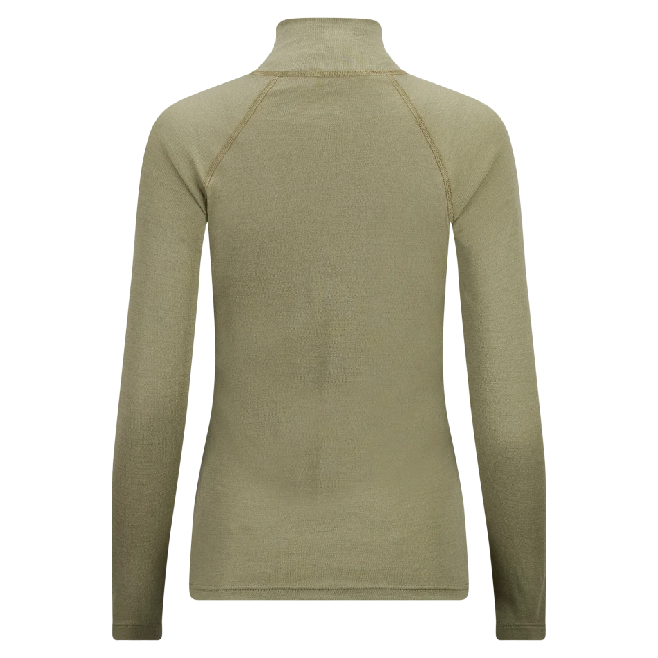 Aclima WarmWool Mockneck W, kolor 486 - Aloe