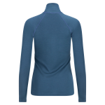 Aclima WarmWool Mockneck W, kolor 485 - Midnight Navy