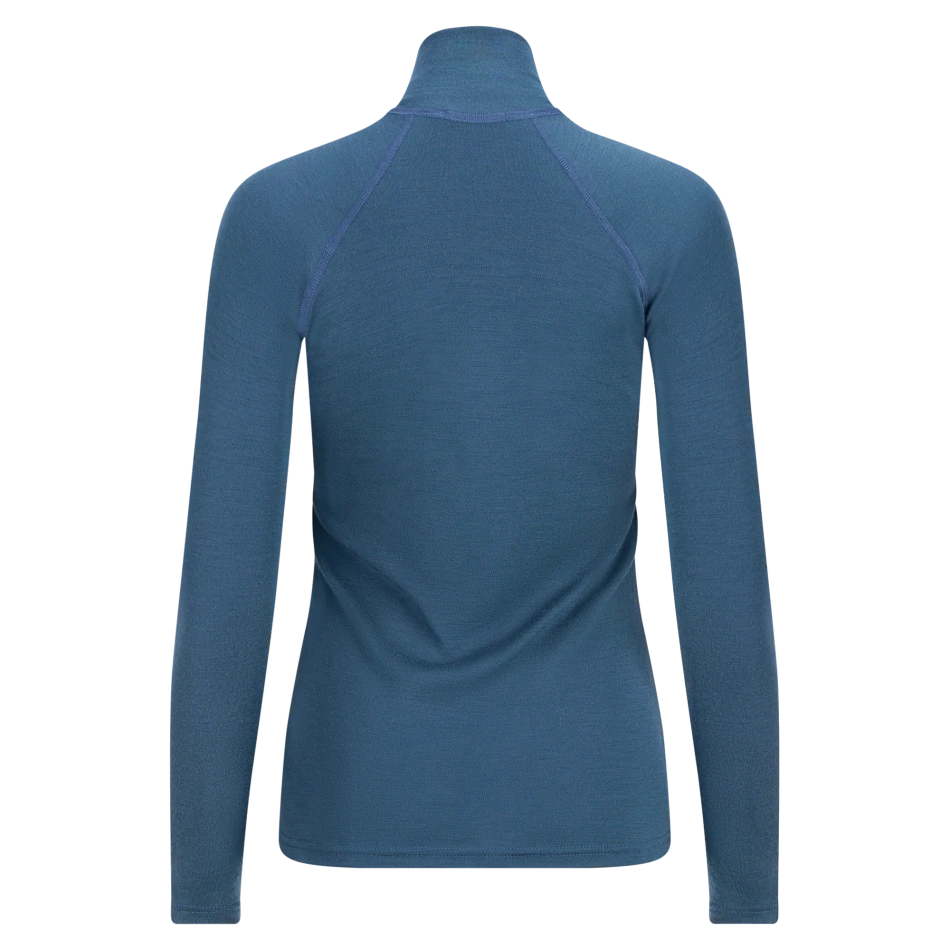 Aclima WarmWool Mockneck W, kolor 485 - Midnight Navy