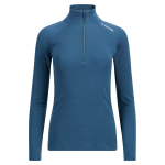 Aclima WarmWool Mockneck W, kolor 485 - Midnight Navy