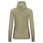 Aclima WarmWool Headsweater w/zip W, kolor: 495 - Aloe/Nature/Tarmac