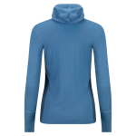 Aclima WarmWool Headsweater w/zip W, kolor: 498 - Blue Fusion/ Midnight Navy