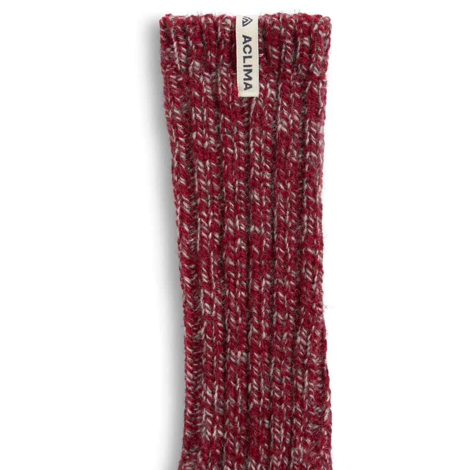 Aclima Norwegian Wool Socks, kolor: 501 - Grey/Red