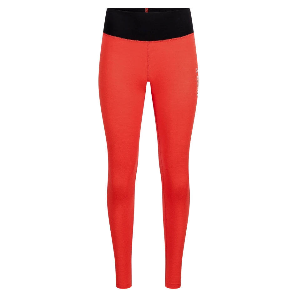 Aclima WarmWool Longs High Waist W, kolor:  04 - Poinclana