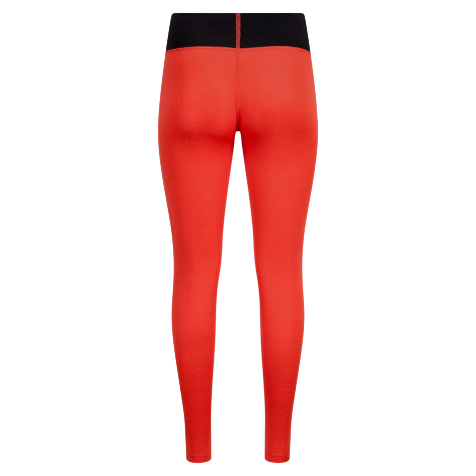 Aclima WarmWool Longs High Waist W, kolor:  04 - Poinclana