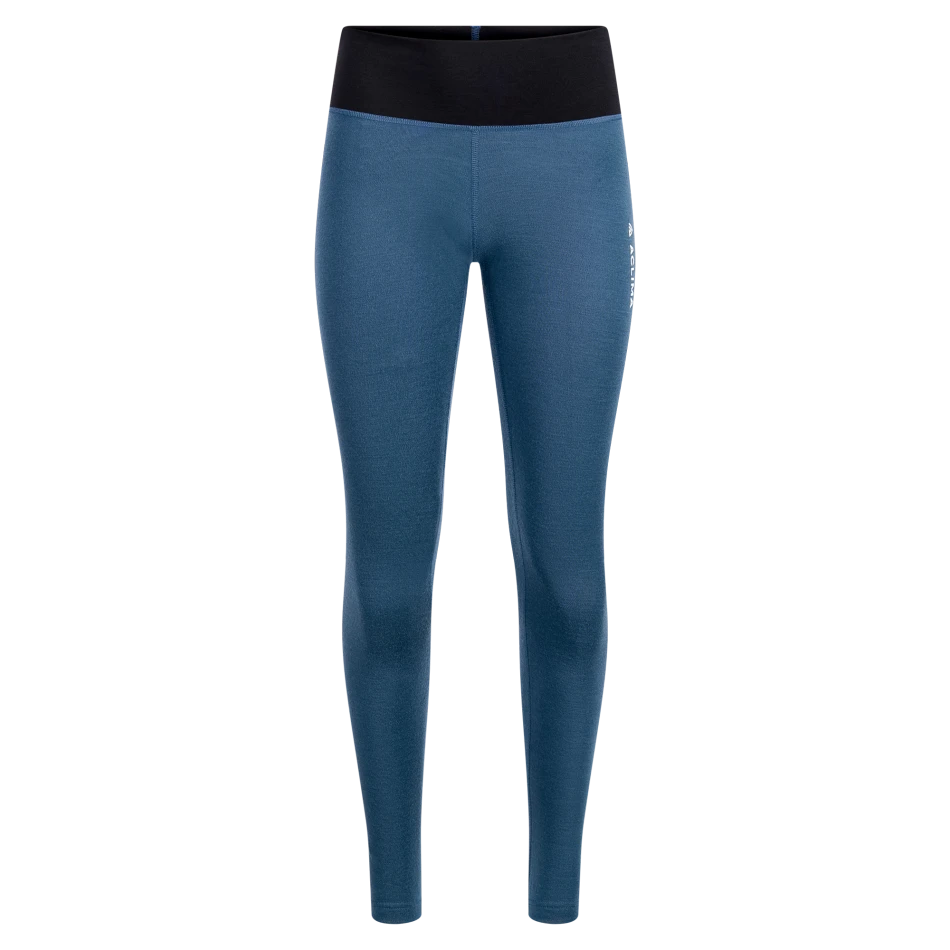 Aclima WarmWool Longs High Waist W, kolor 458 - Midnight Navy
