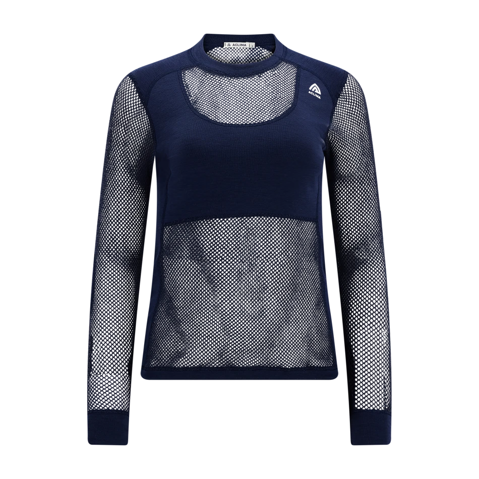 Aclima WoolNet Original Crewneck W, kolor 232 - Navy Blazer