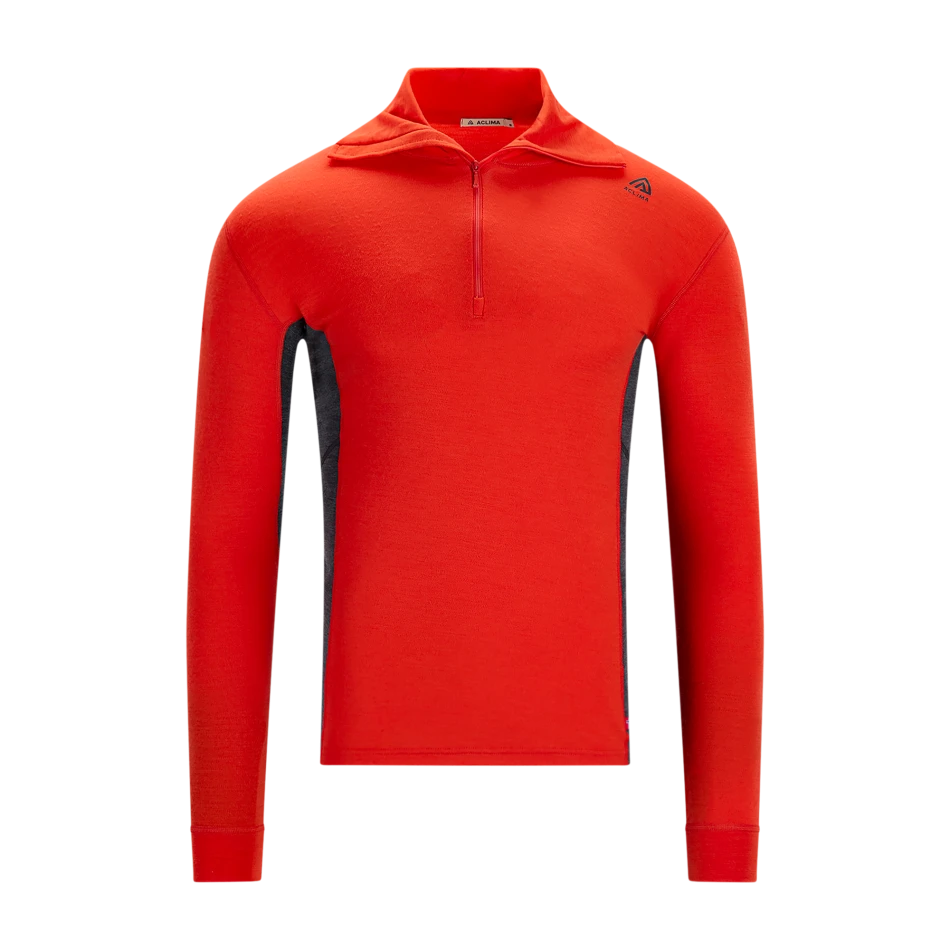 Aclima WarmWool Polo M, kolor:493 - Poiclana/Marengo