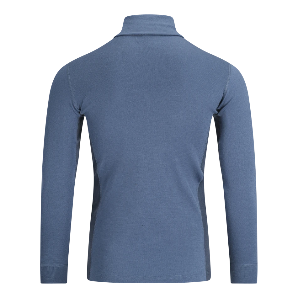 Aclima WarmWool Polo M, kolor 498 Blue Fusion/ Midnight Navy