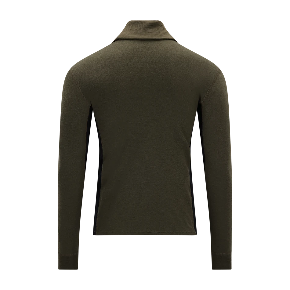 Aclima WarmWool Polo M, kolor: 491 - Tarmac/Jet Black