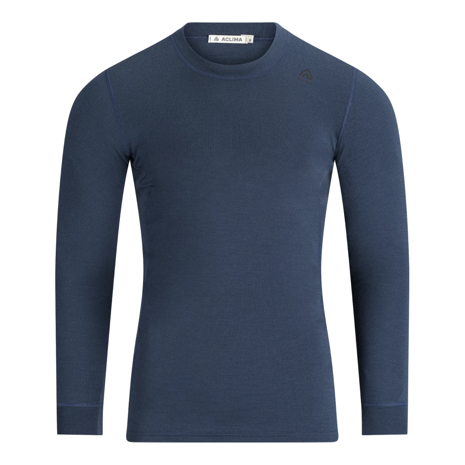 Aclima WarmWool Crewneck M, kolor 485 - Midnight Navy
