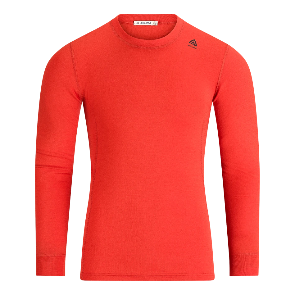 Aclima WarmWool Crewneck M, kolor 04 - Poinclana