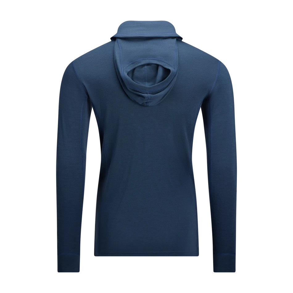 Aclima WarmWool Hoodsweater V2 M, kolor: 485 - Midnight Navy