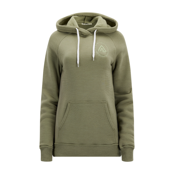 Aclima FleeceWool Hoodie W, kolor: 486 - Aloe