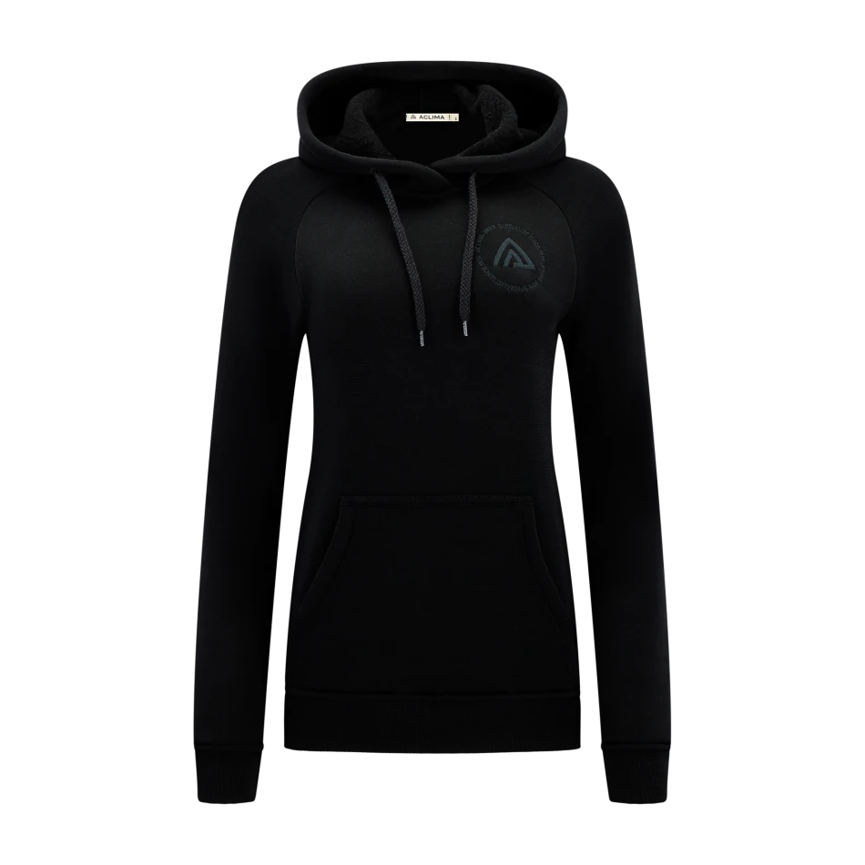 Aclima FleeceWool Hoodie W, kolor: 123 - Jet Black