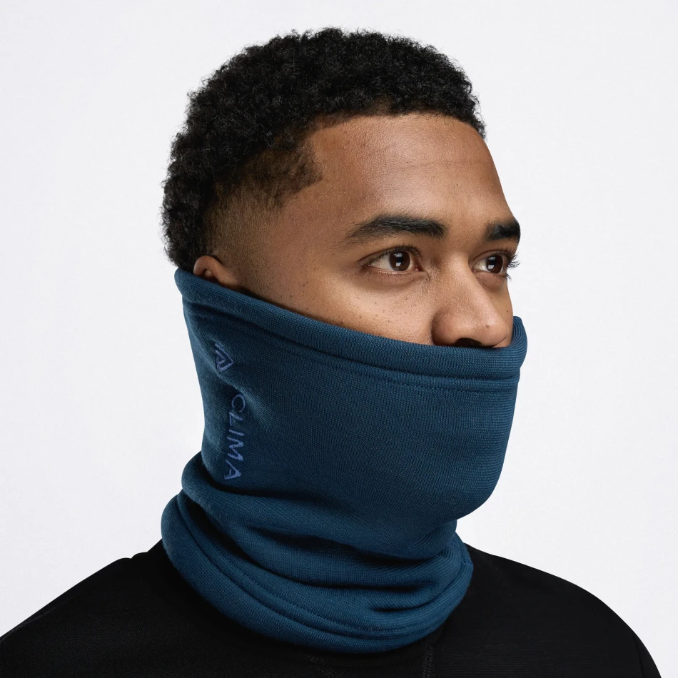 Aclima FleeceWool V2 Headover, kolor: 485 - Midnight Navy