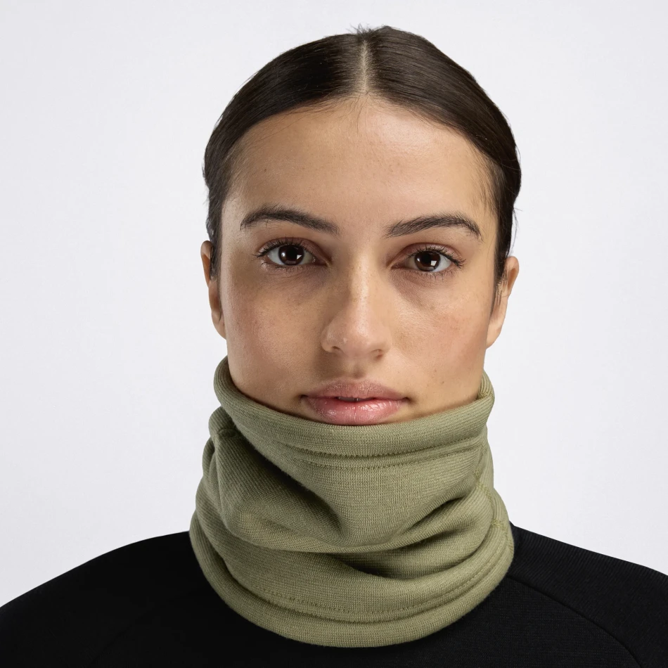 Aclima FleeceWool V2 Headover, kolor: 486 - Aloe