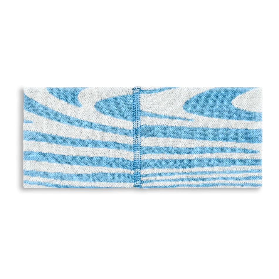 Aclima WarmWool Headband, kolor: 488 - Niagara Motion